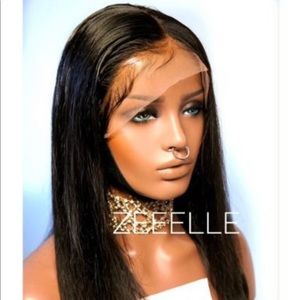 Brand New Zeeelle Full Lace Dark Brown Wig